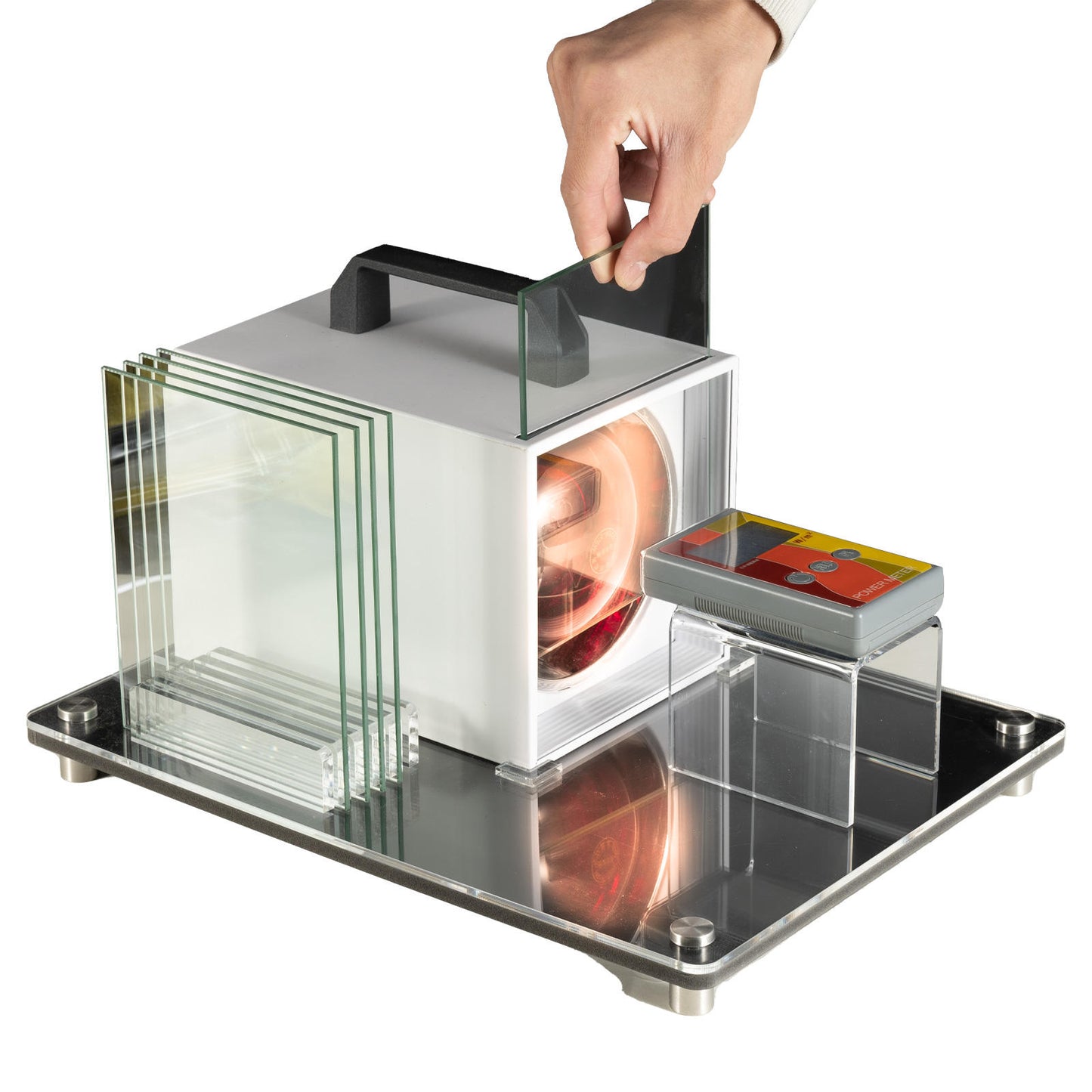 Window Film Heat Reduction Test Tool