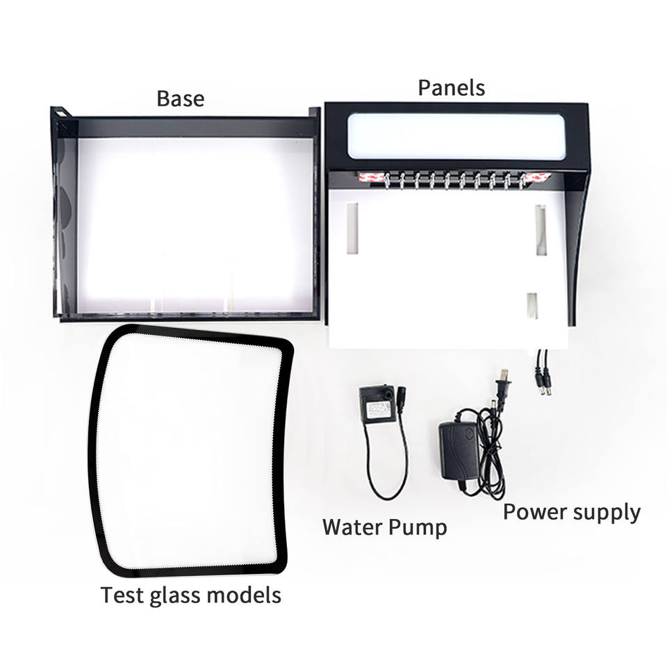 Window Film Water Repellent/Hydrophobic Test Tool