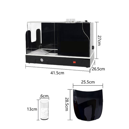 PPF Gravelometer Gravel Stonechip Damage Test Tool