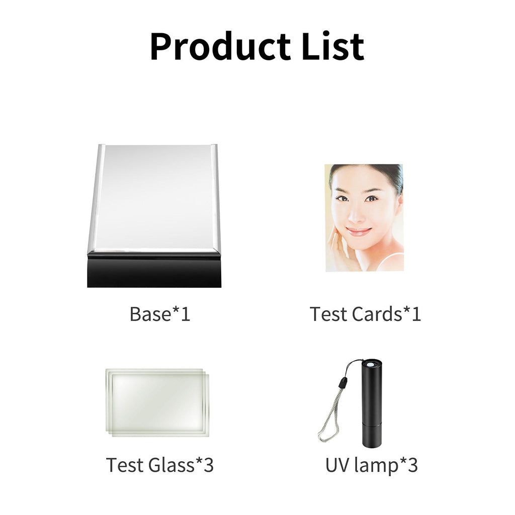 Window Film UV Test Tool